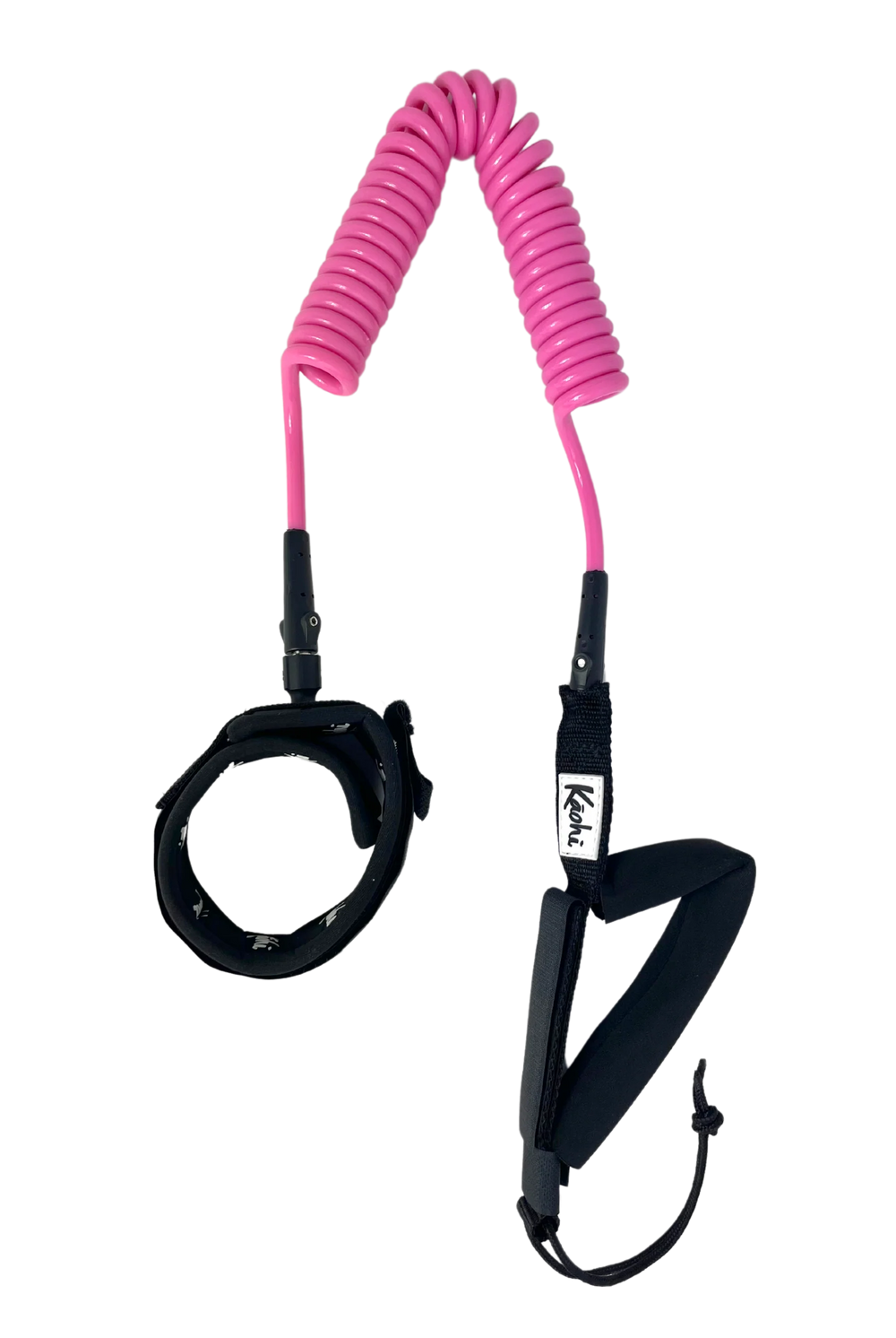Kāohi GRIP Leash™ - Continuous Coil 10' x 8 mm