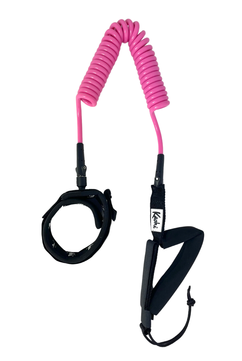 Kāohi GRIP Leash™ - Continuous Coil 10' x 8 mm