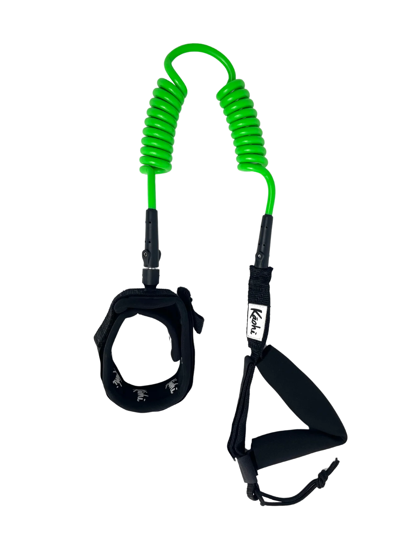 Kaohi Grip Double Coil Leash