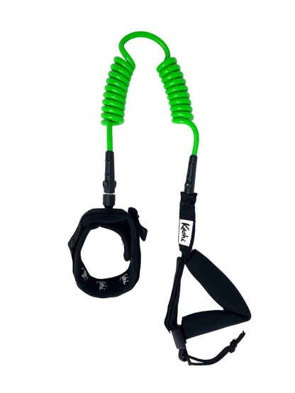 Kaohi Grip Double Coil Leash