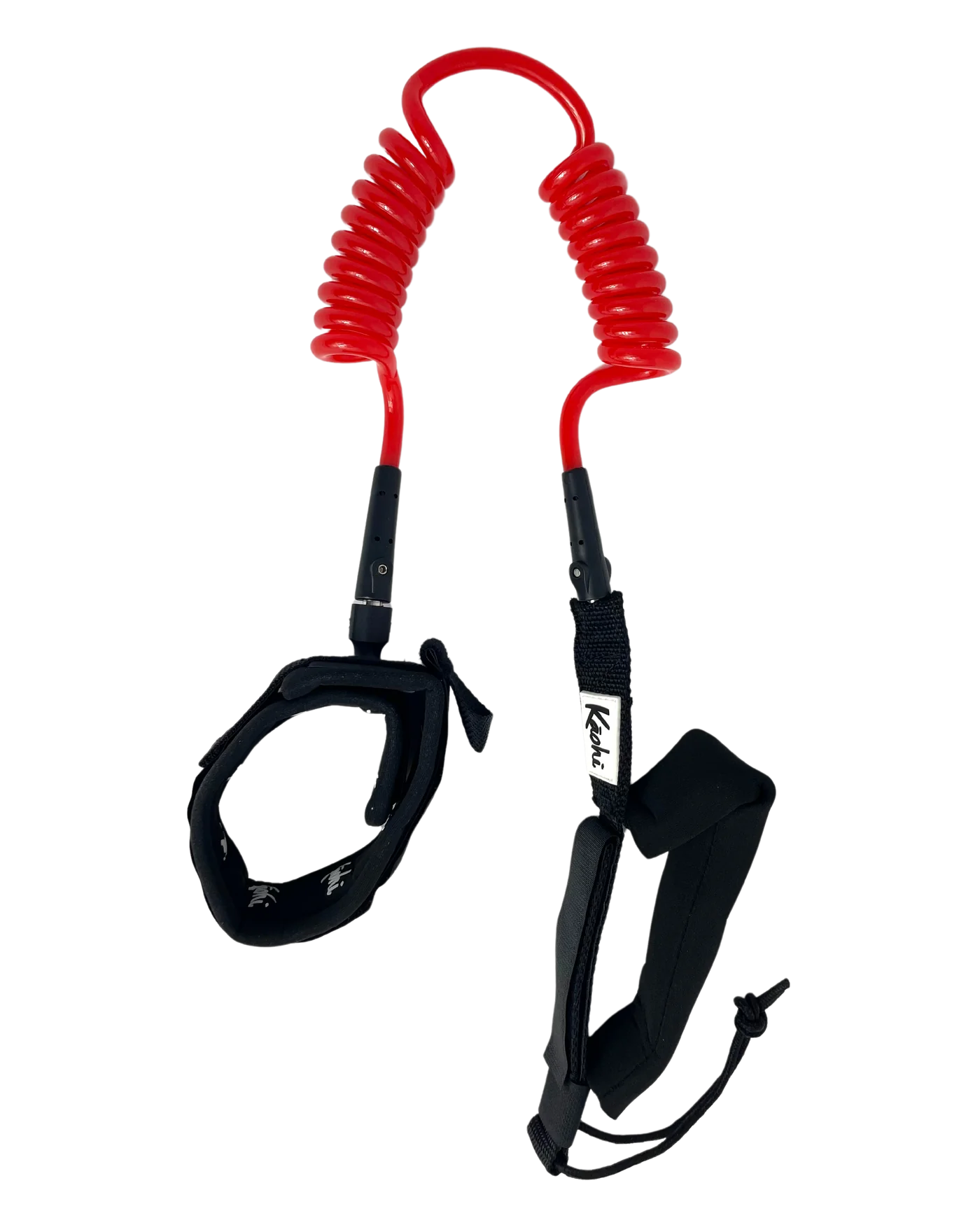 Kaohi Grip Double Coil Leash