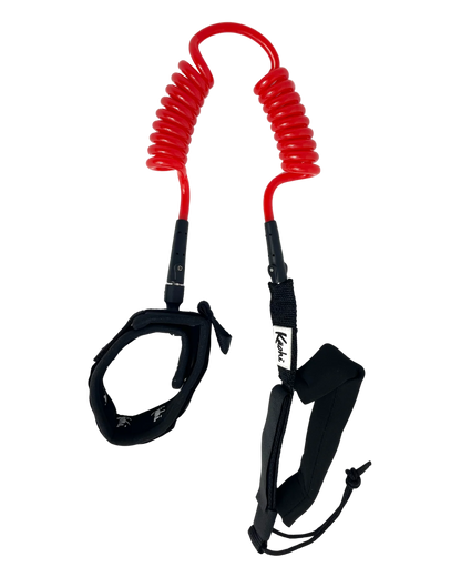 Kaohi Grip Double Coil Leash