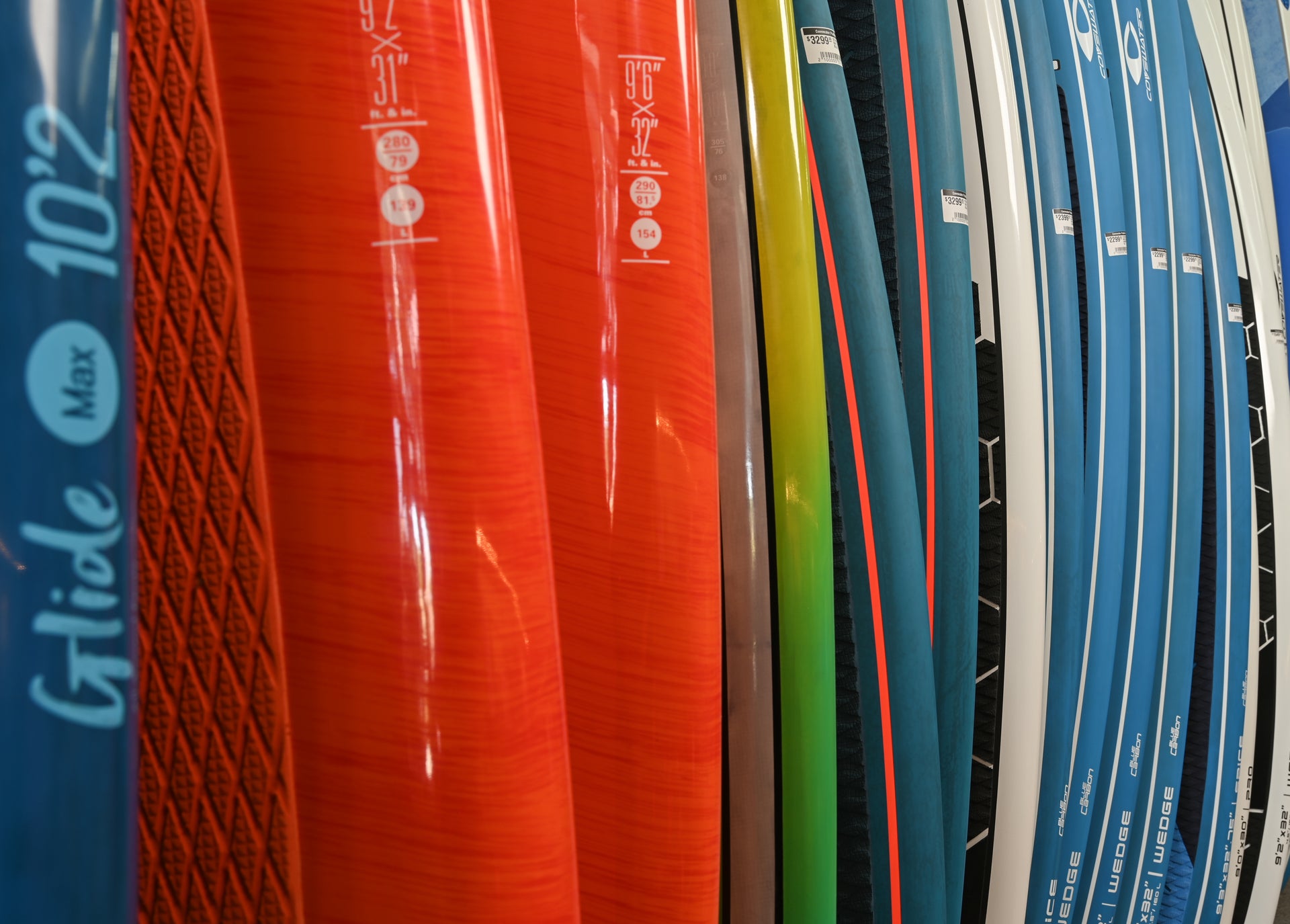 SUP Board Fittings