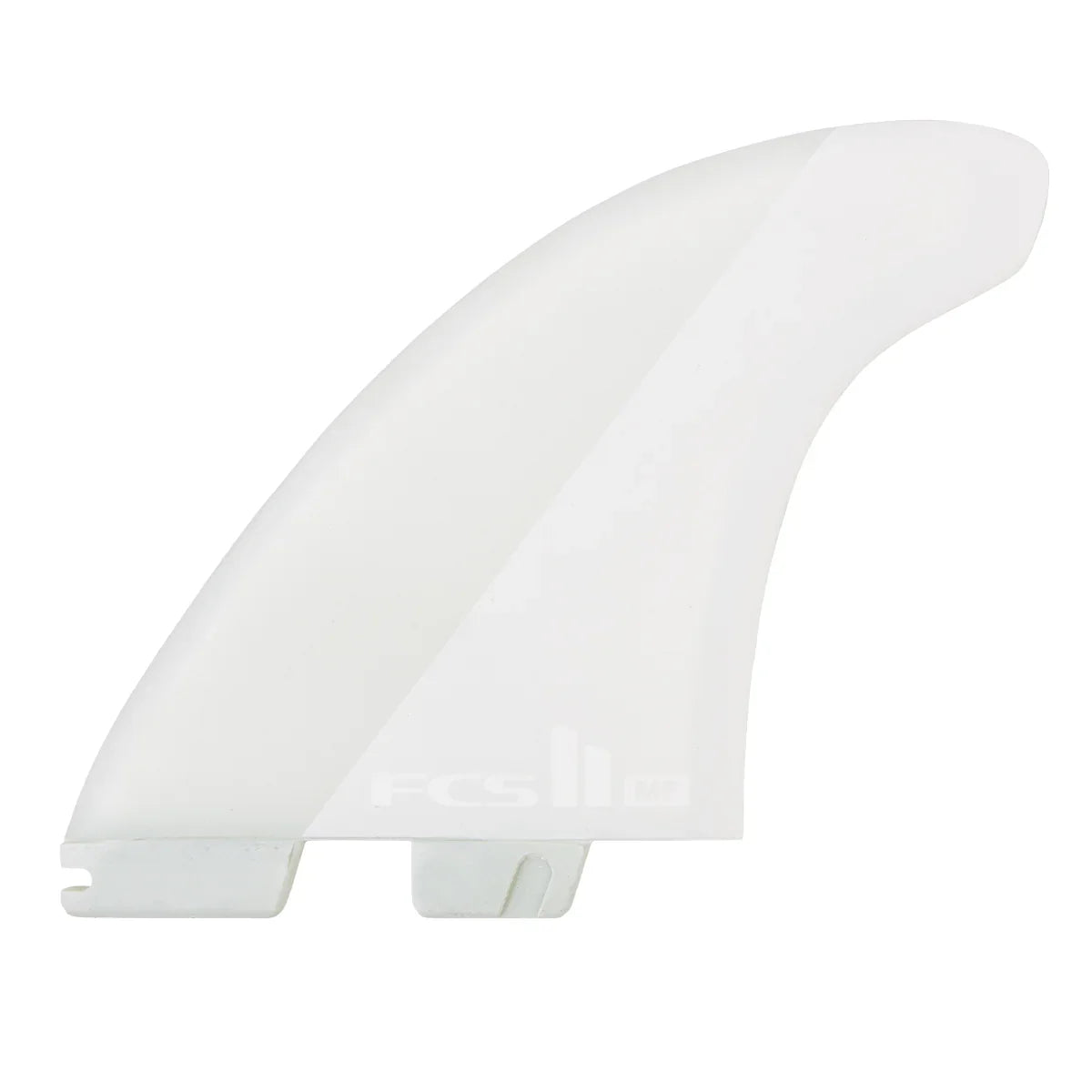 FCS II Mick Fanning Twin 2 + 1 PC Fins M-L