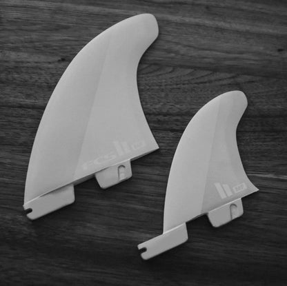 FCS II Mick Fanning Twin 2 + 1 PC Fins M-L
