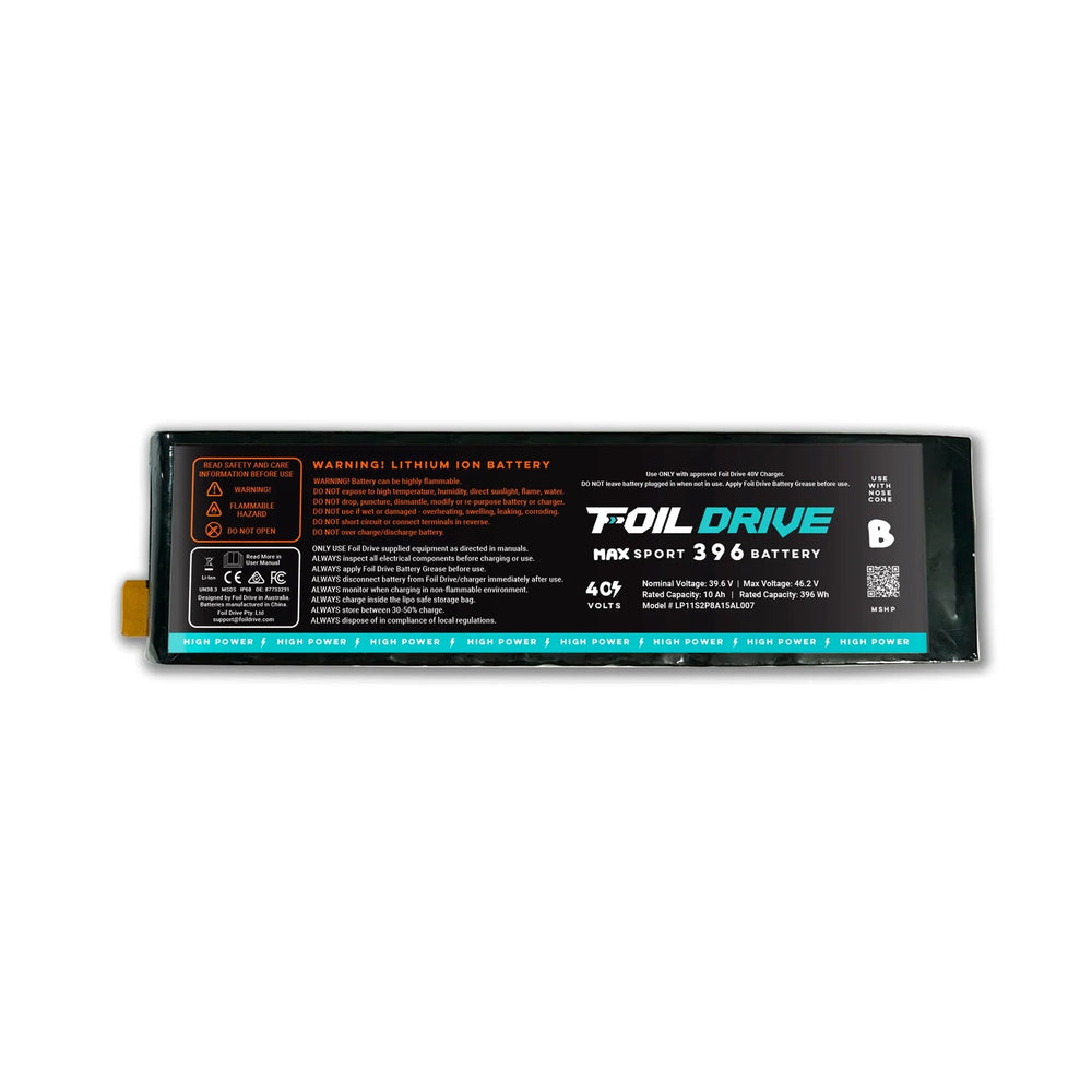 Foil Drive *NEW* MAX Sport High Power 396 Battery