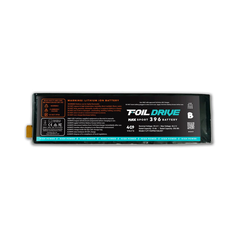 Foil Drive *NEW* MAX Sport High Power 396 Battery