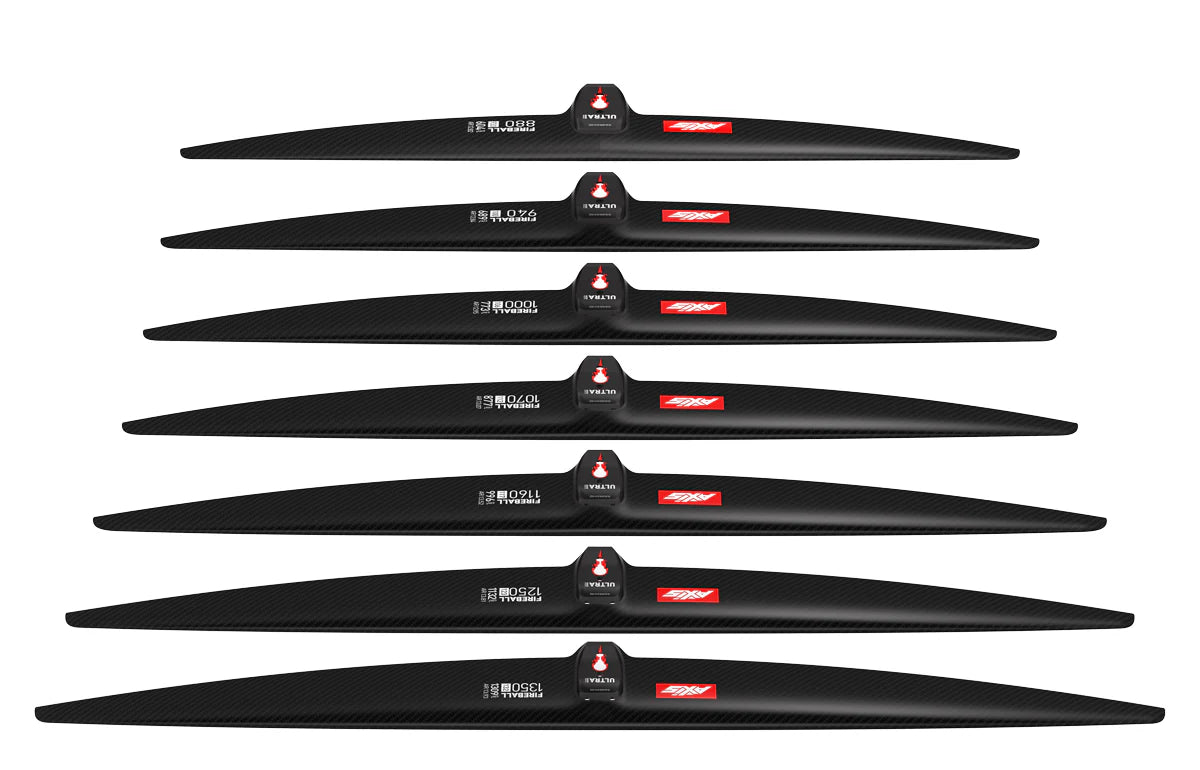 AXIS FIREBALL ULTRA High Mod Carbon Hydrofoil wing