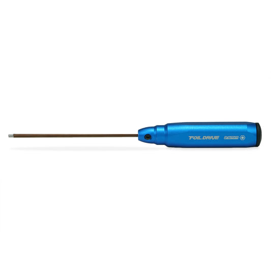 Foil Drive 2.5mm Hex Driver w/ Stainless Spare Bolts