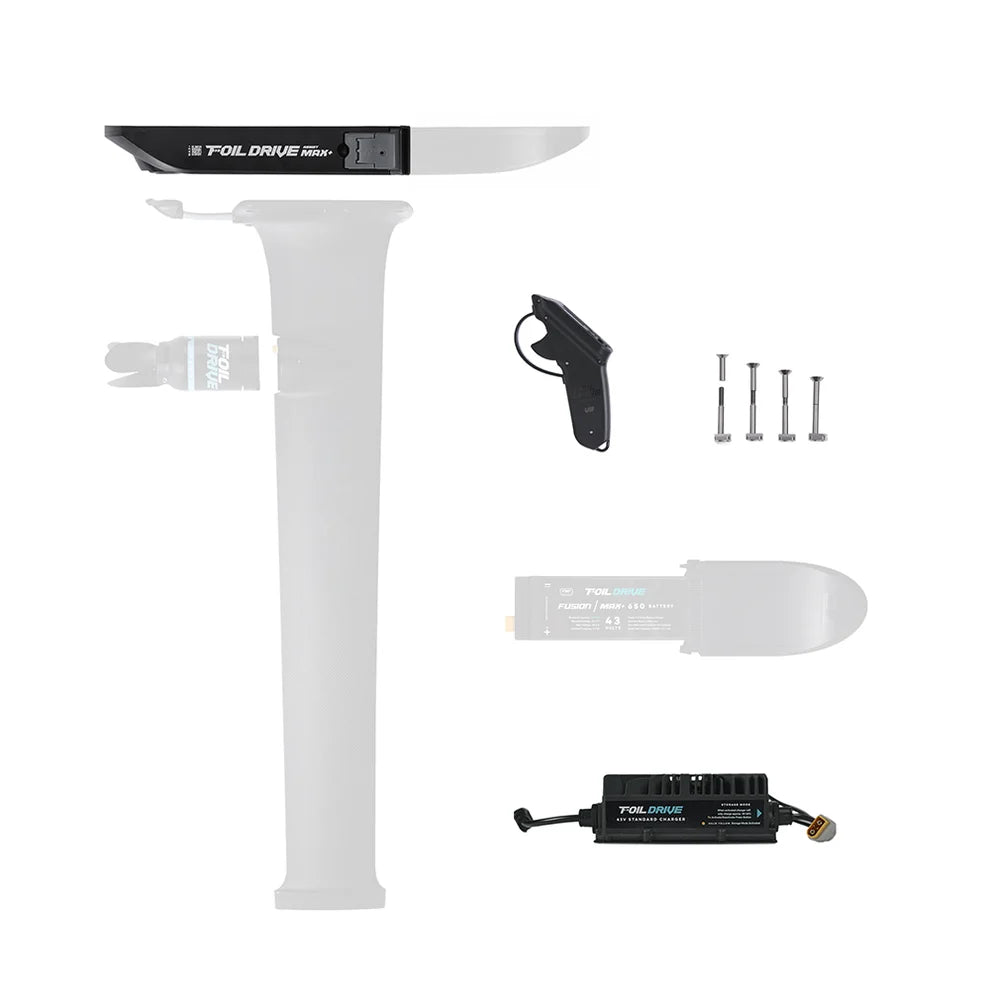 Foil Drive Assist MAX+ Base kit + FM+ 650 battery