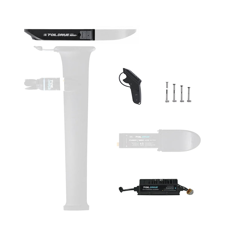Foil Drive Assist MAX+ Base kit + FM+ 650 battery