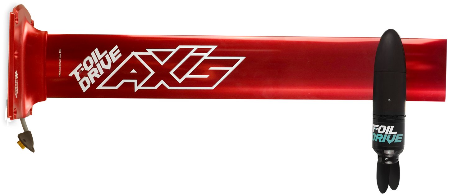 Foil Drive x AXIS Integrated Aluminium Mast