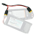 Foil Drive Parallel Y Lead for Small Batteries