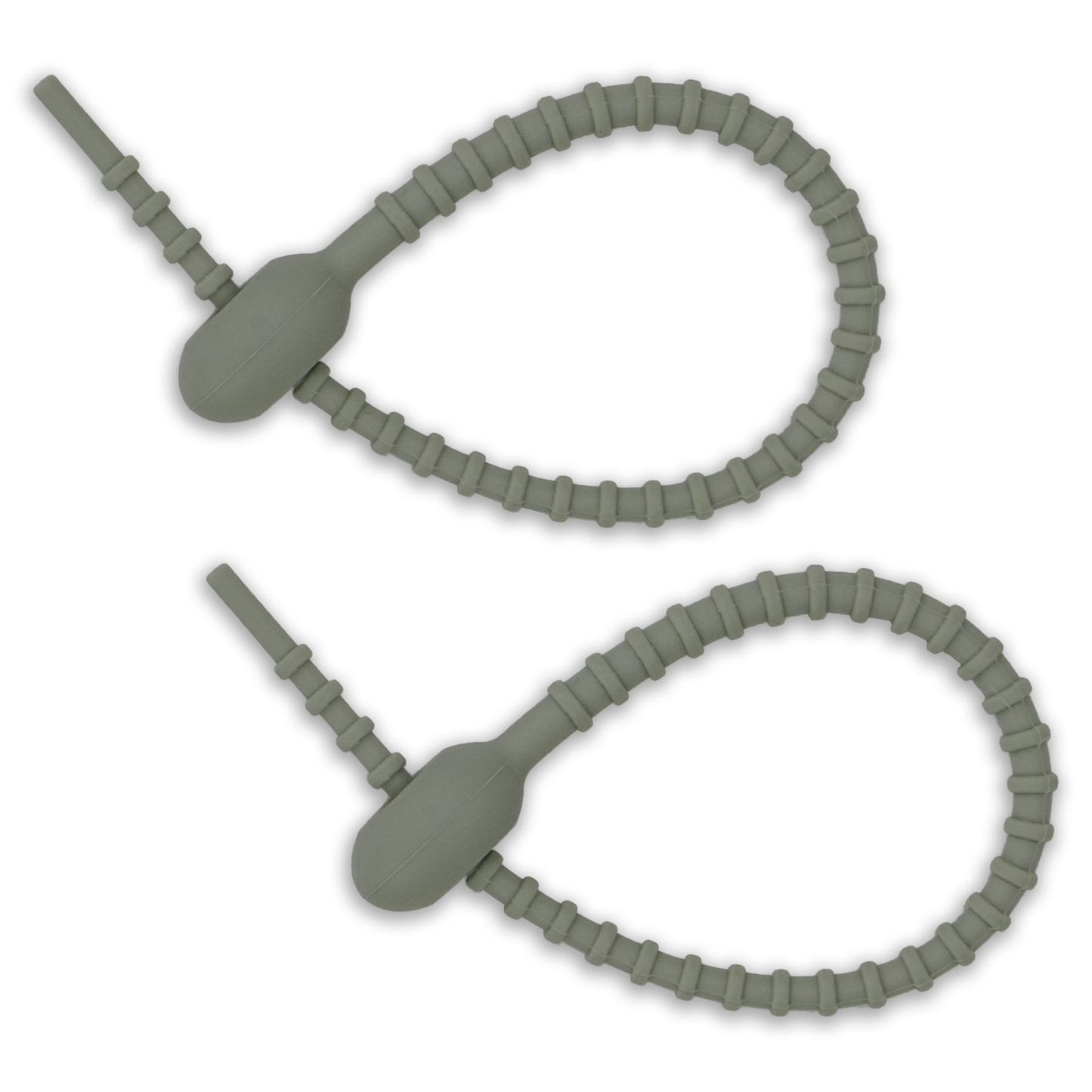 Foil Drive Re-Usable Rubber Ties