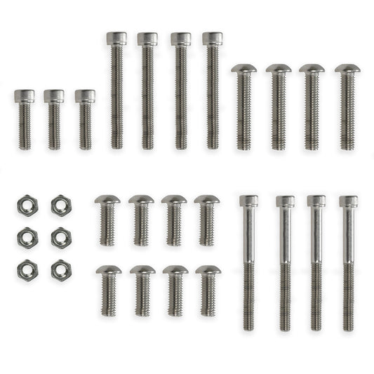 Foil Drive Stainless Steel Bolt Kit