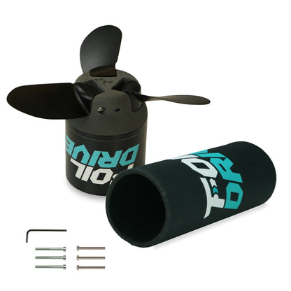 Foil Drive Three Blade Propeller Hub and Rotor Bundle