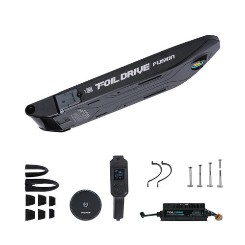 Foil Drive Fusion Complete Kit (860 Battery plus High Power motor)