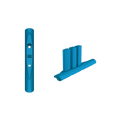 F-One TITAN MAST Foot