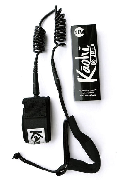 Kaohi Grip Double Coil Leash