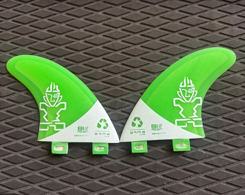 STARBOARD SUP Side Fins FCS ARMA CORE