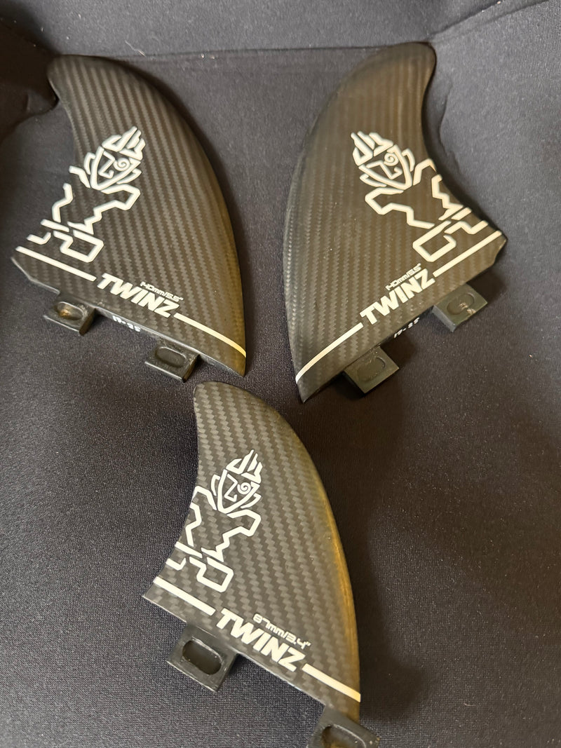 Starboard SUP 2026 TWINZ FIN SET OF 3PCS (1 X CENTER/2 X SIDE FINS) -