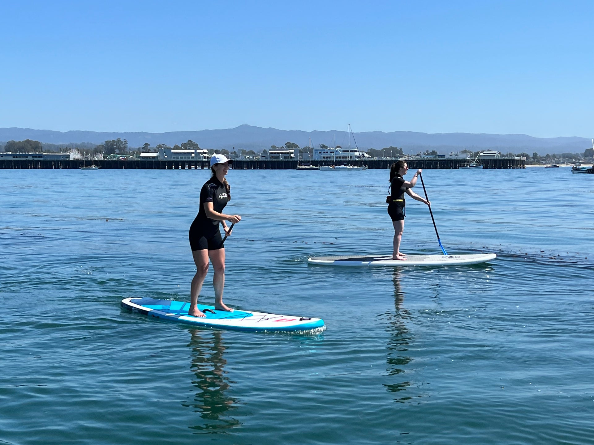 Intro SUP Lesson
