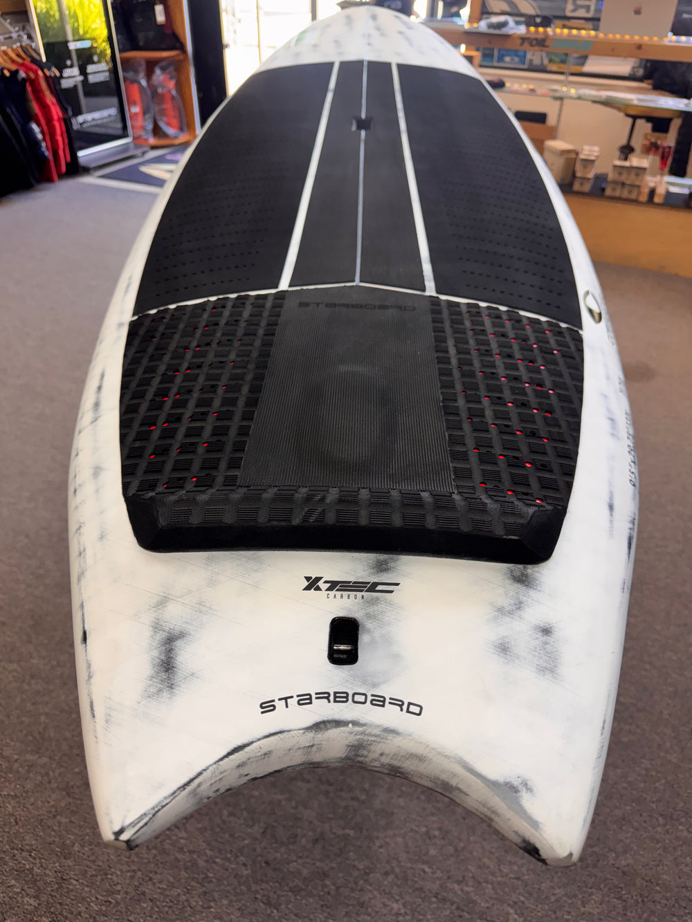 Starboard 2027 TALLTWIN 9'5”X29.75” 132L XTEC CARBON