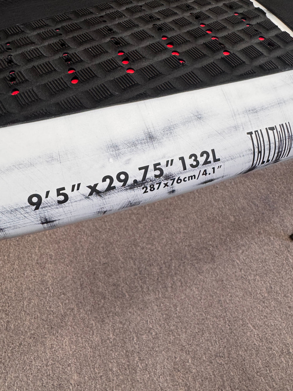 Starboard 2027 TALLTWIN 9'5”X29.75” 132L XTEC CARBON
