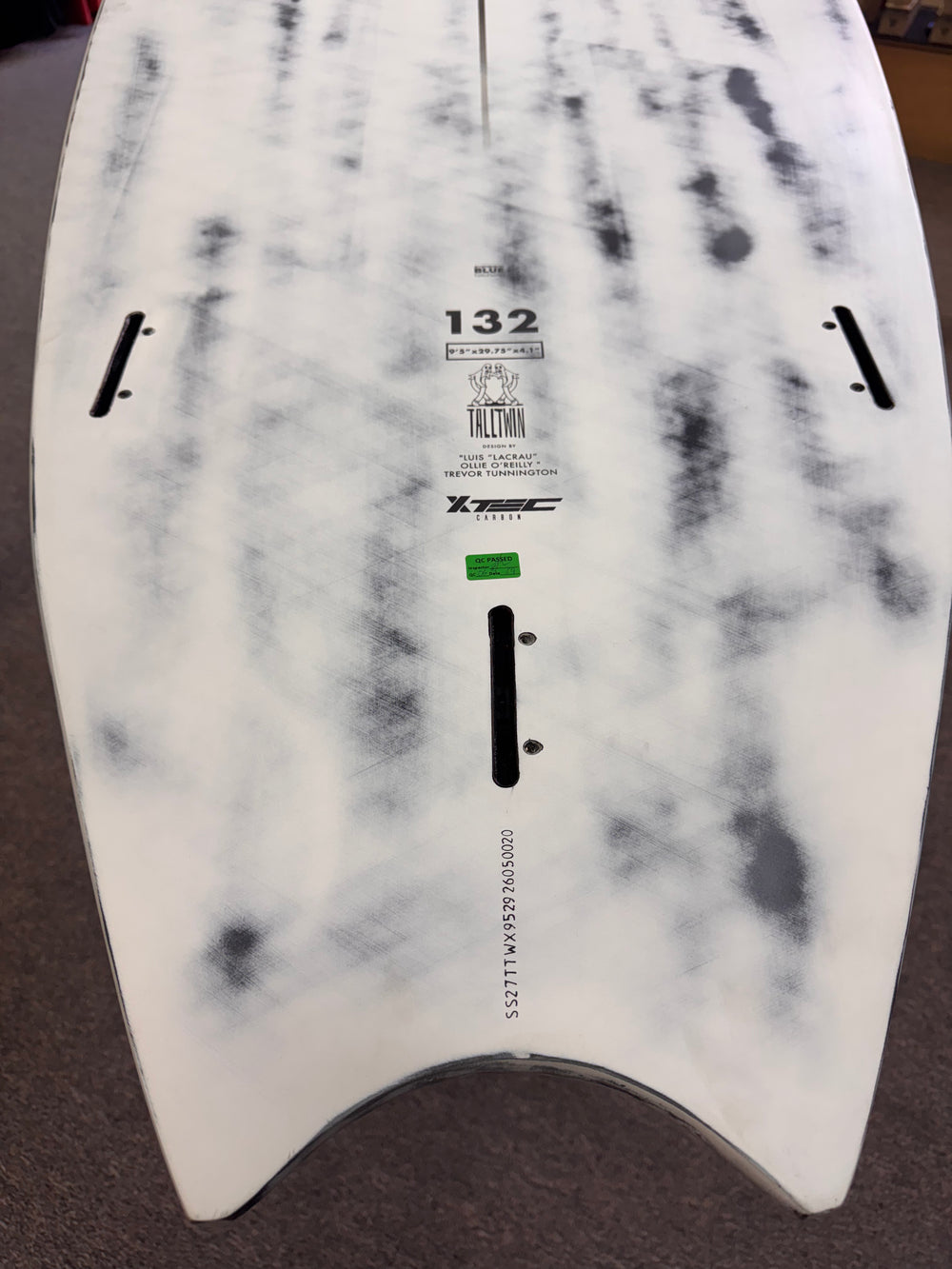 Starboard 2027 TALLTWIN 9'5”X29.75” 132L XTEC CARBON