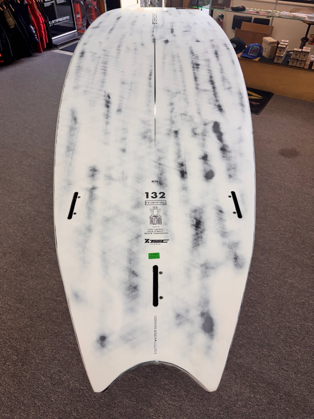 Starboard 2027 TALLTWIN 9'5”X29.75” 132L XTEC CARBON