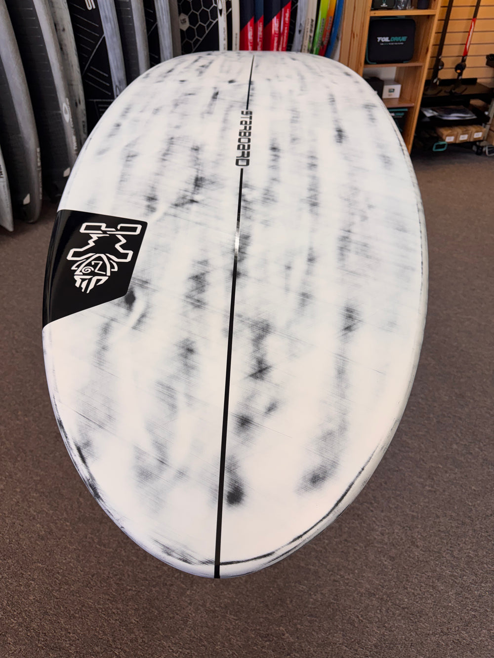 Starboard 2027 TALLTWIN 9'5”X29.75” 132L XTEC CARBON