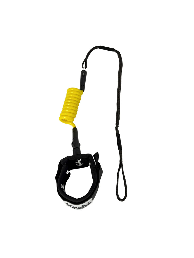 INVIZ Mini Leash™ Hybrid Designed for Prone and Foil Assist 7mm Calf