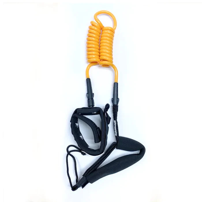 Kaohi Grip Double Coil Leash 7' x 8mm