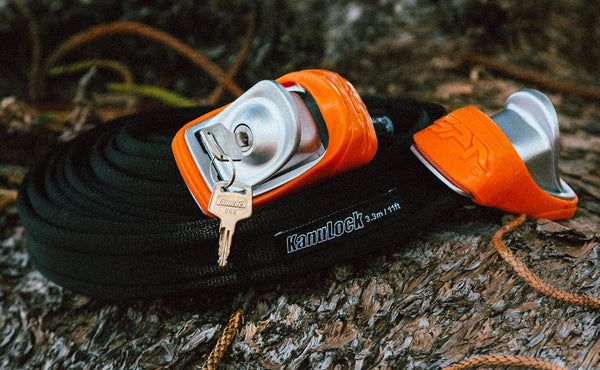 KANULOCK LOCKABLE TIE-DOWN STRAPS