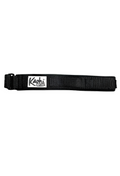Kaohi Padded Black Belt Waist Leash (Wing, Foil, SUP)