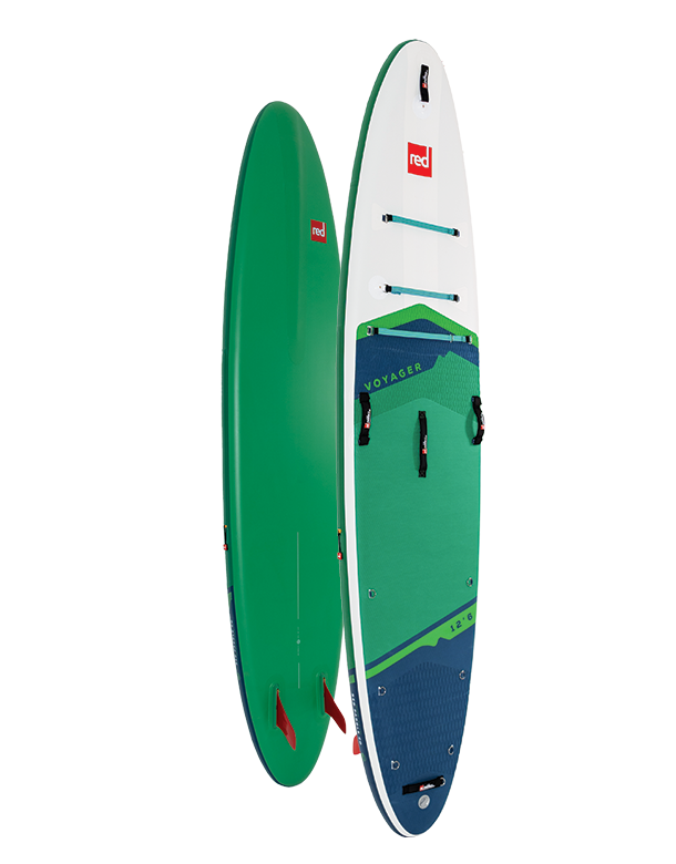 Red Paddle 12' x 28” Voyager MSL Inflatable Paddle Board