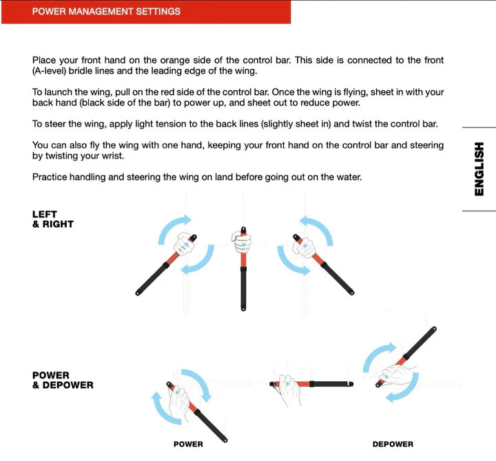 F-One 2026 Quest Parawing