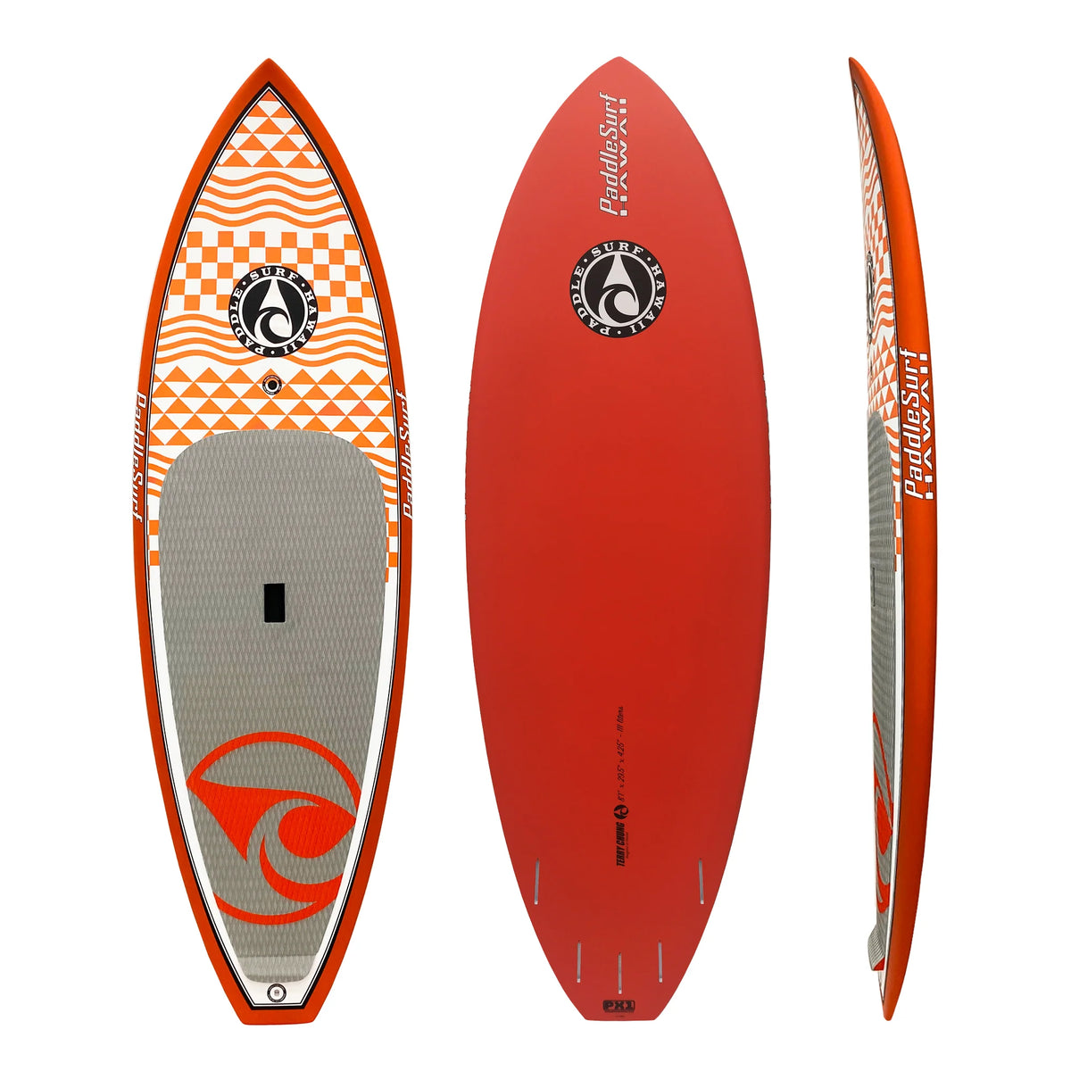 Surf Rippers Paddle Surf Hawai - Ripper - PX1 by Terry Chung – Covewater Paddle Surf