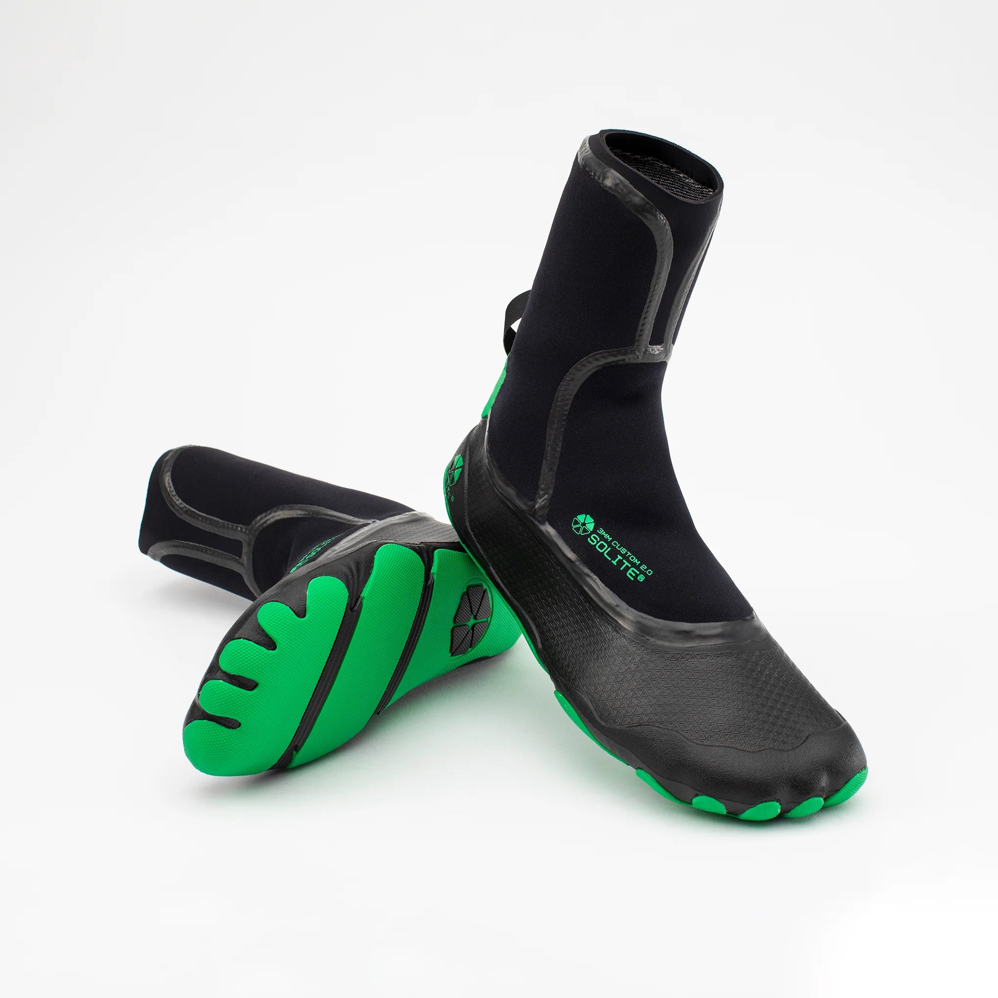 Solite Pro Booties 3mm Custom 2.0: Custom Fit for Barefoot Feel ...