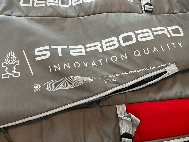Starboard 2026 SUP WHEEL TRIPLE BAG 6.9 - 9.5 x 33