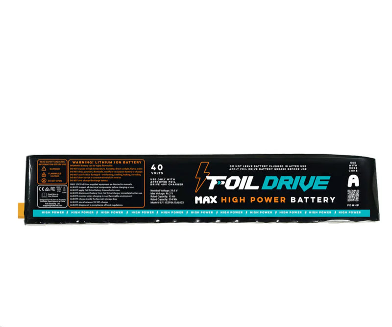 FOIL DRIVE MAX HIGH POWER BATTERY