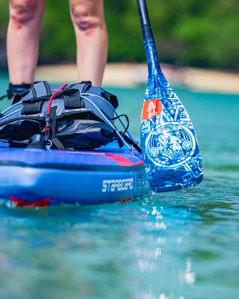 Starboard 2025 Lima Tiki Tech Lite Paddle 2pc Adj