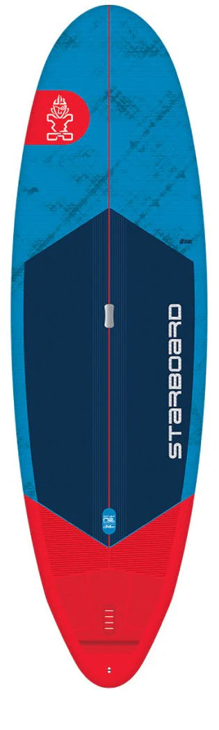 STARBOARD SUP 2026 WHOPPER BLUE CARBON 11'0