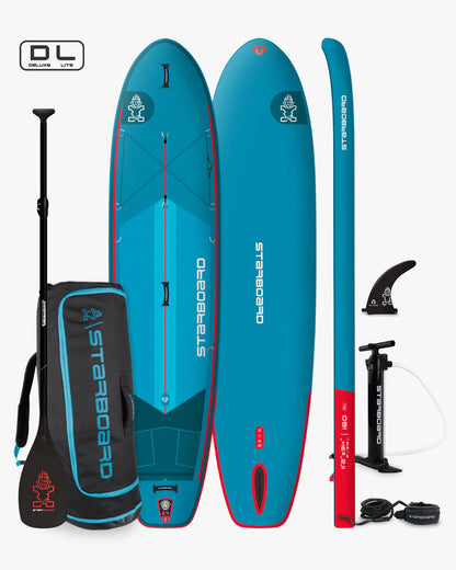 2026 STARBOARD 10'8'' x 33" iGO DELUXE LITE WITH PADDLE (INFLATABLE SUP BOARD)