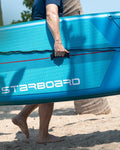 2026 STARBOARD 12'6'' x 30" Touring One WITH PADDLE (INFLATABLE SUP BOARD)