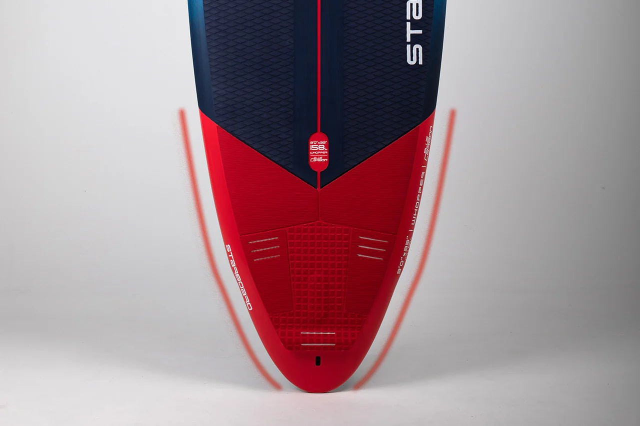 Starboard 2026 WHOPPER BLUE CARBON 10’0” x 34” / 172L
