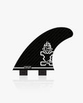 Starboard SUP 2026 Surf Side Fins Set - Prepreg Carbon