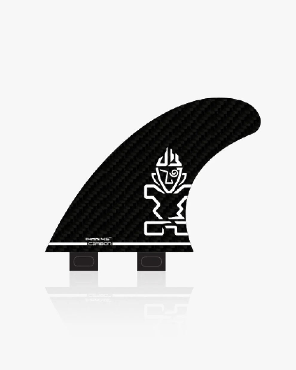 Starboard SUP 2026 Surf Side Fins Set - Prepreg Carbon