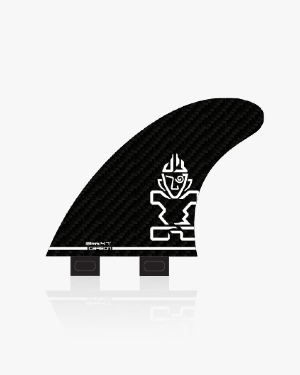 Starboard SUP 2026 Surf Side Fins Set - Prepreg Carbon