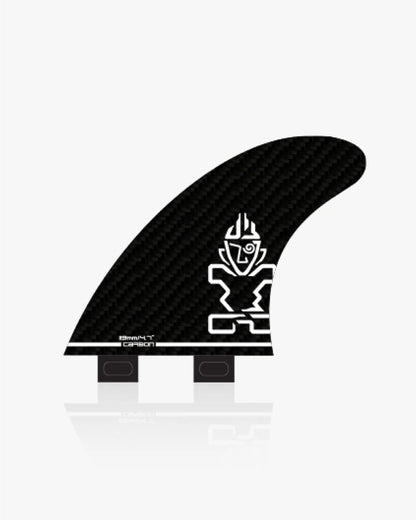 Starboard SUP 2026 Surf Side Fins Set - Prepreg Carbon